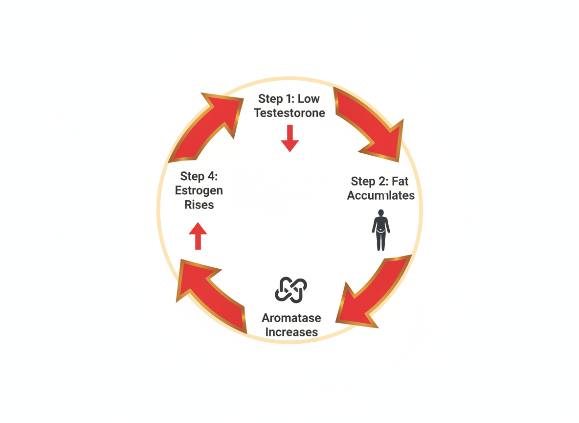 The Estrogen-Belly Cycle